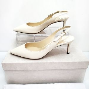 Jimmy Choo Erin 60 slingback pumps Kid Leather US7